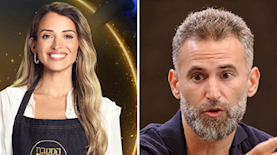 דן נפתלי וסתיו נפתלי, צילום: מסך, קשת 12, טל גבעוני